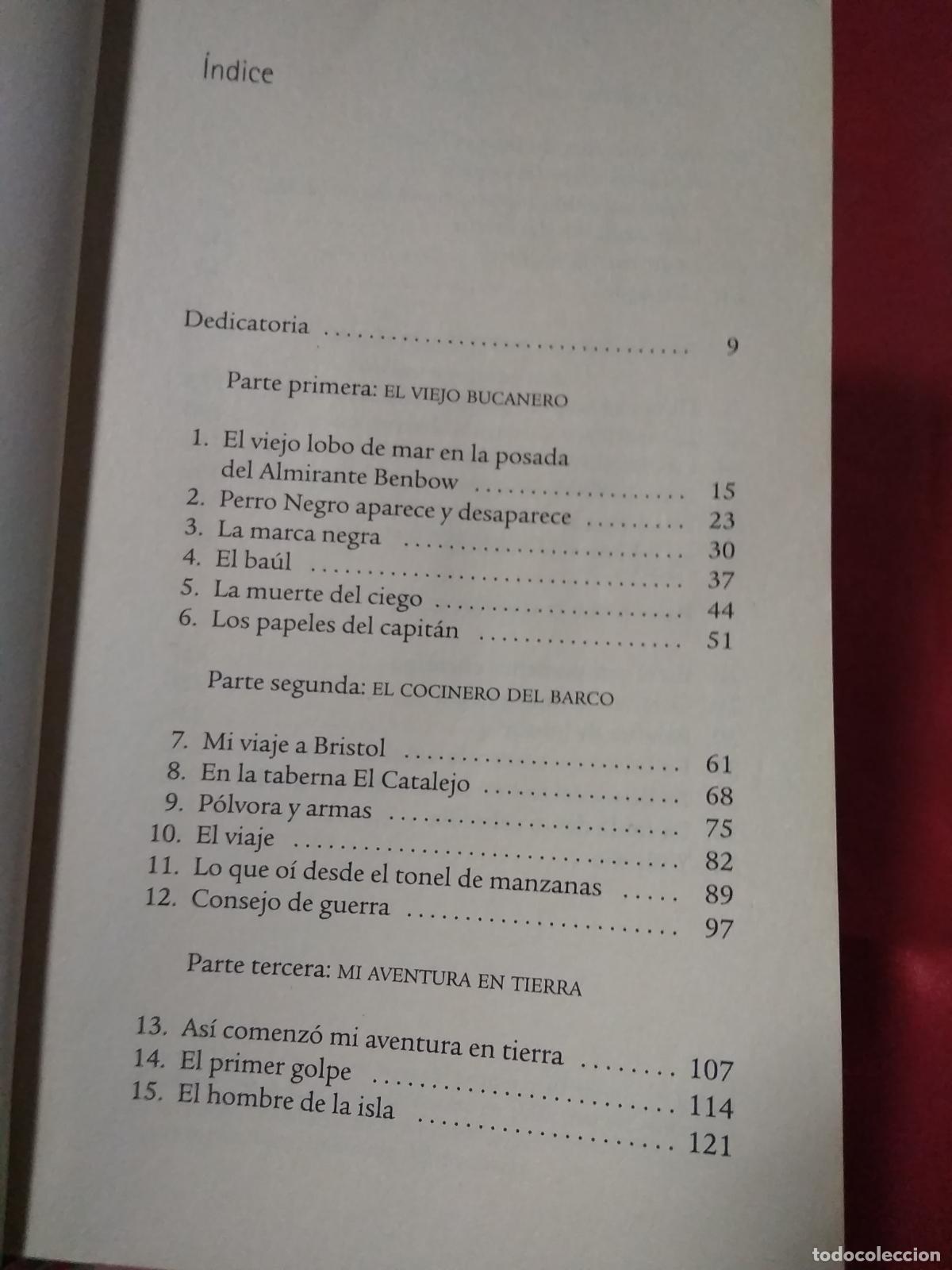 Libros: Las isla del Tesoro Robert Louis Stevenson L.7539-1434 - Foto 4