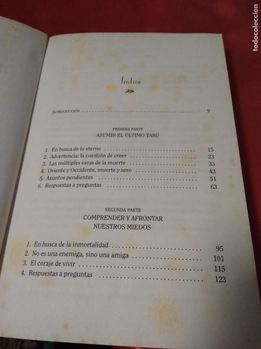 Libros: Osho El libro de la vida y la muerte L.7539-1435 - Foto 2