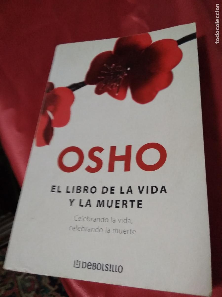 Libros: Osho El libro de la vida y la muerte L.7539-1435 - Foto 7
