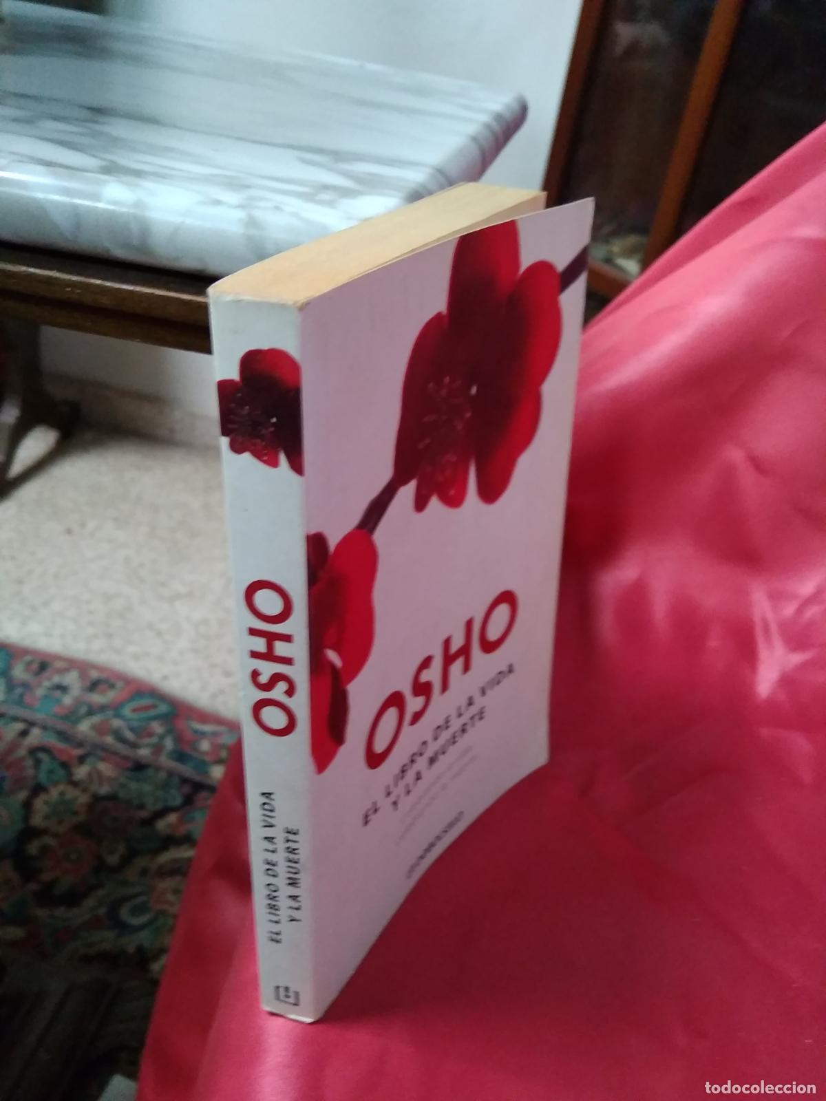 Libros: Osho El libro de la vida y la muerte L.7539-1435 - Foto 1