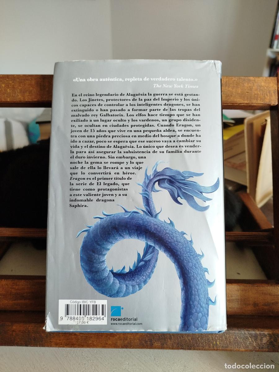 Libros: Eragon (ed. Roca Editorial) - Paolini, Christopher - Foto 2