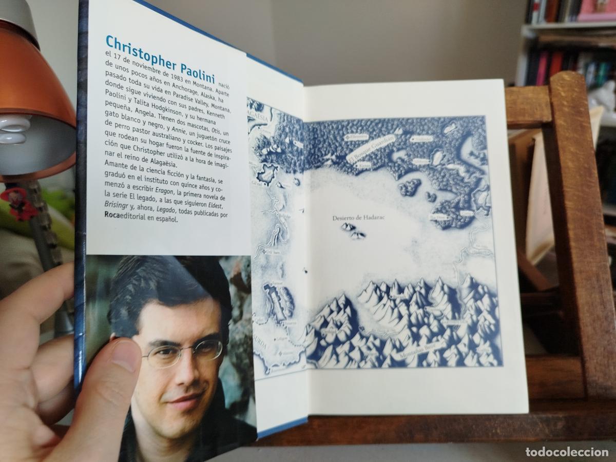 Libros: Eragon (ed. Roca Editorial) - Paolini, Christopher - Foto 4