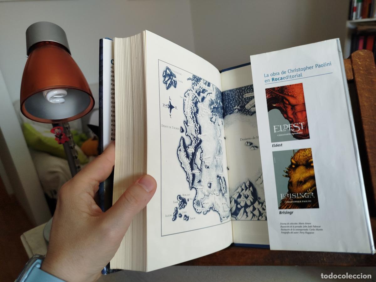 Libros: Eragon (ed. Roca Editorial) - Paolini, Christopher - Foto 5