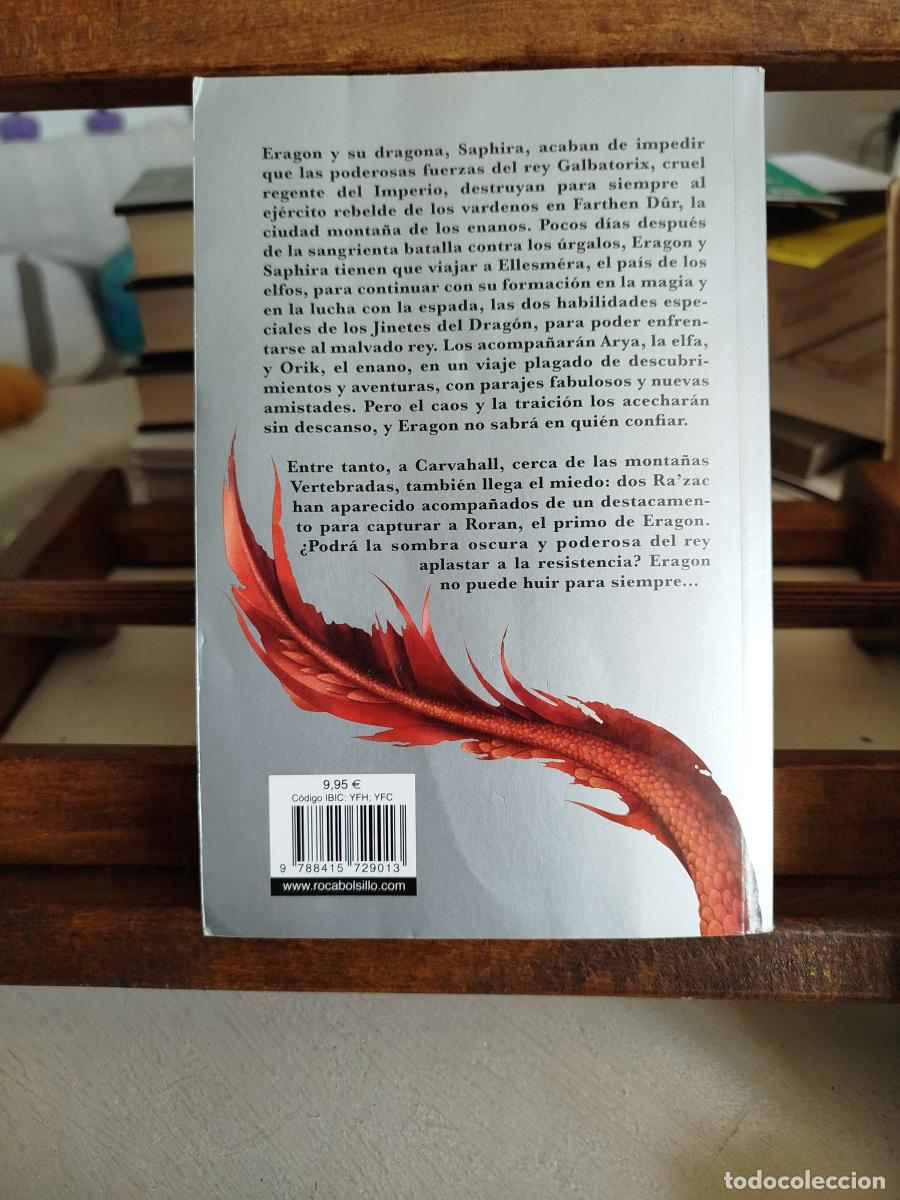 Libros: Eldest (rocabolsillo) - Paolini, Christopher - Foto 2