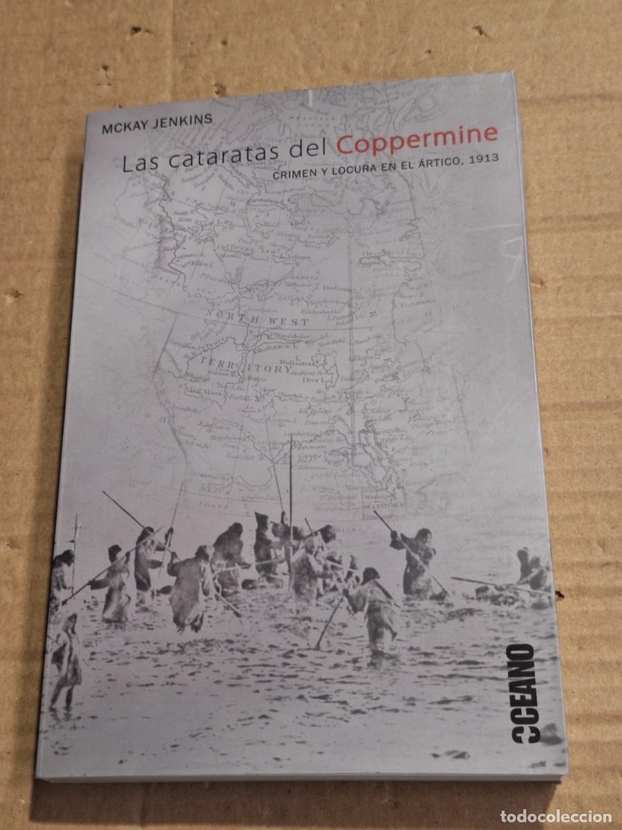 Libros: Las cataratas del coppermine - Jenkins Mckay - Foto 1