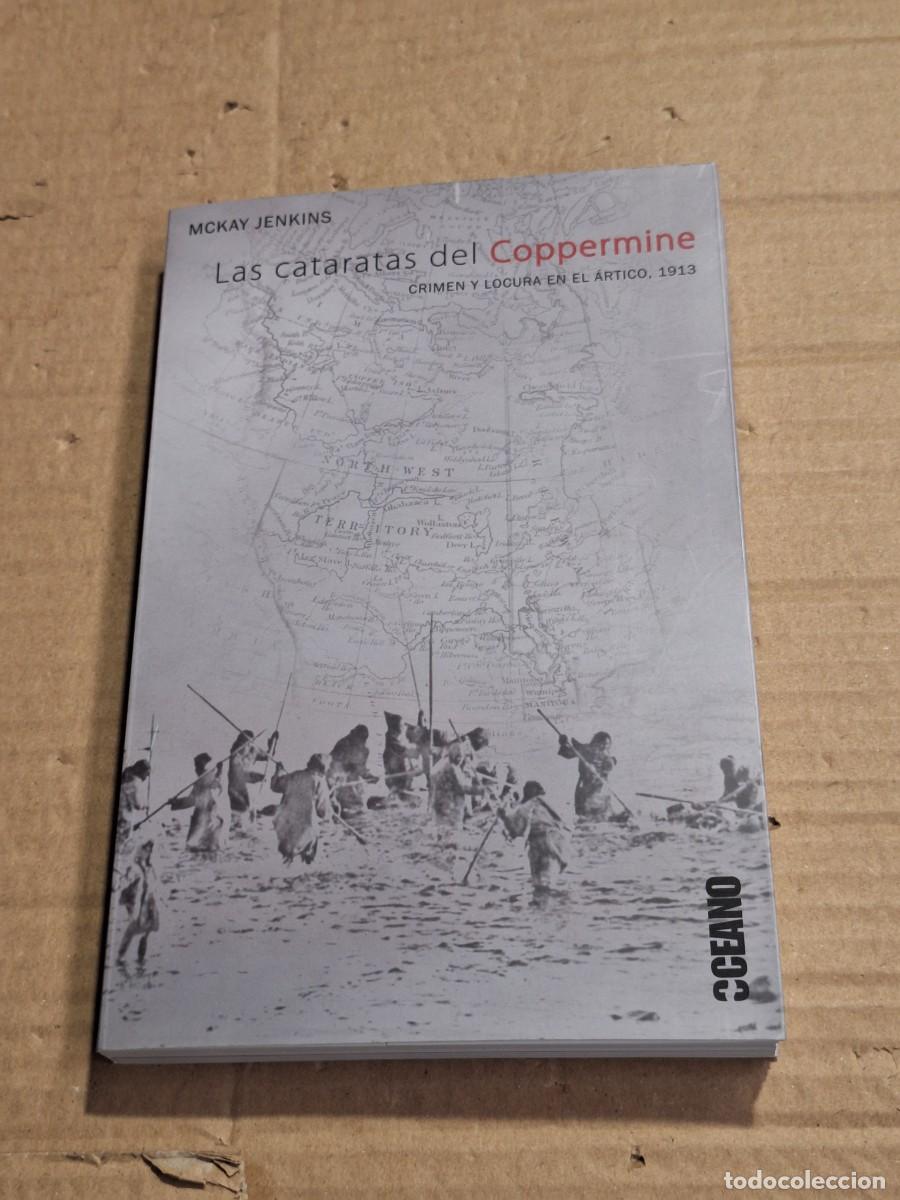 Libros: Las cataratas del coppermine - Jenkins Mckay - Foto 2