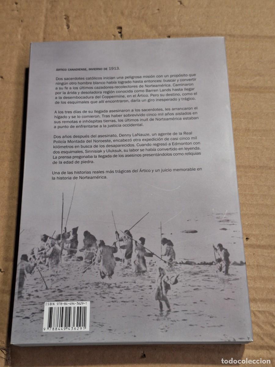 Libros: Las cataratas del coppermine - Jenkins Mckay - Foto 4