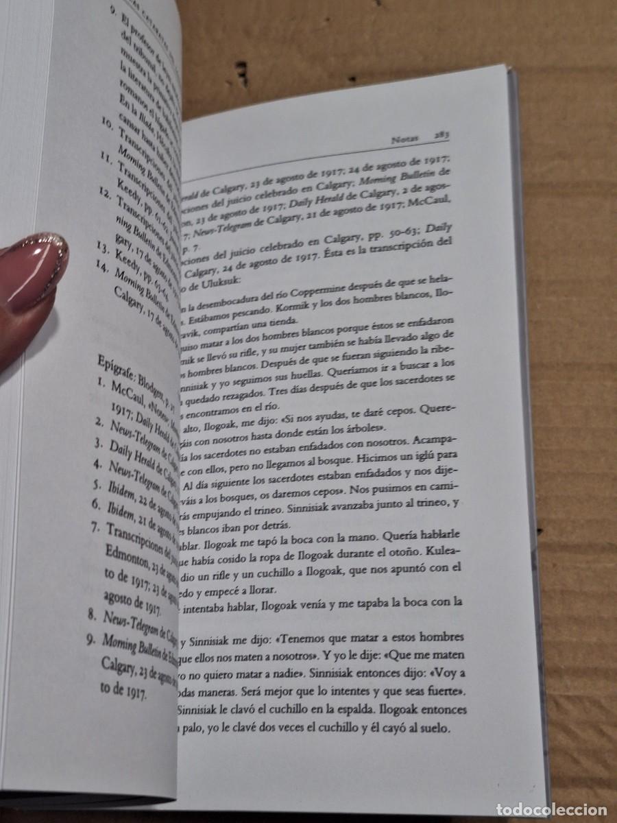 Libros: Las cataratas del coppermine - Jenkins Mckay - Foto 5