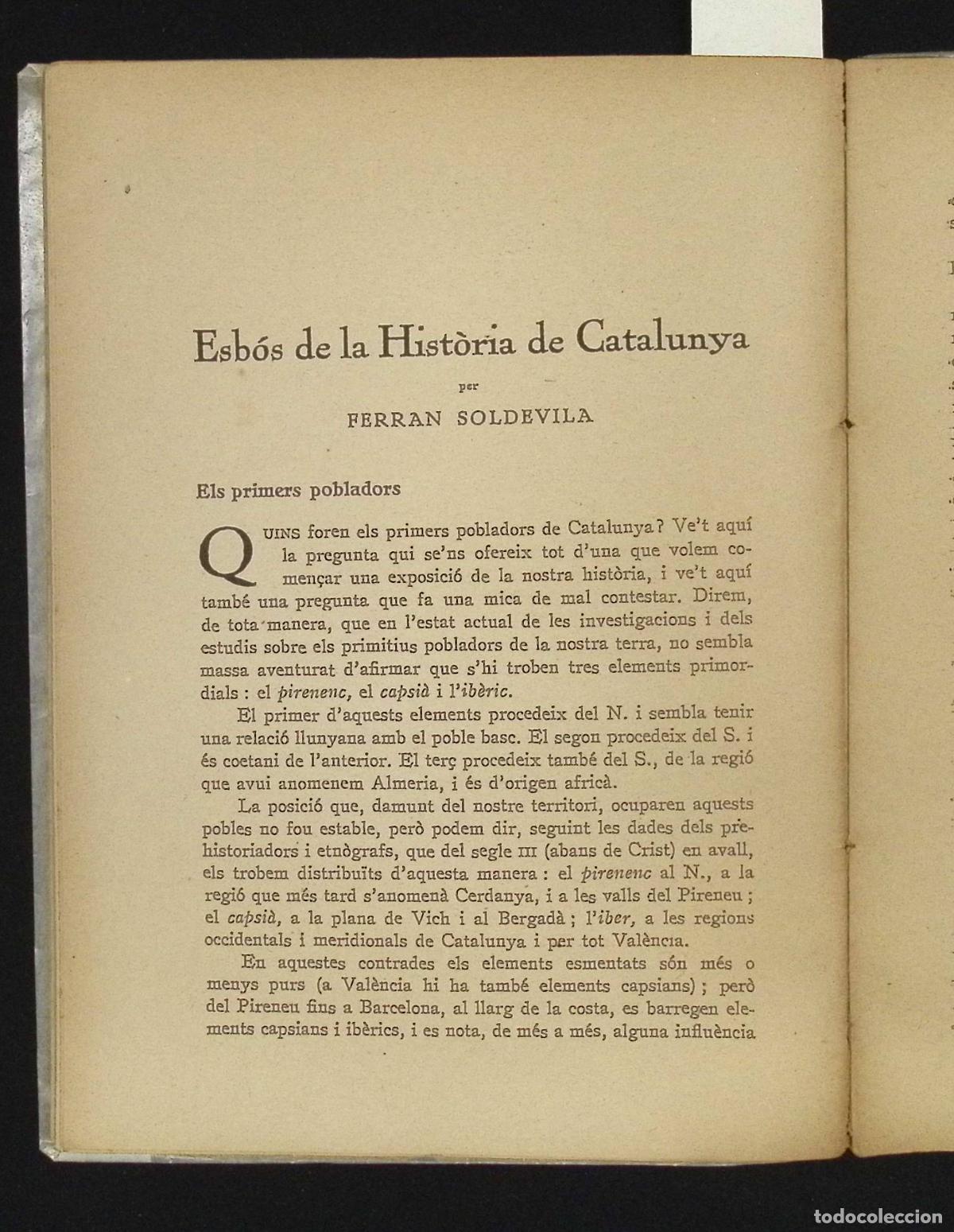 Libros: ANUARI DELS CATALANS. Anys 1924-1925. - Foto 4