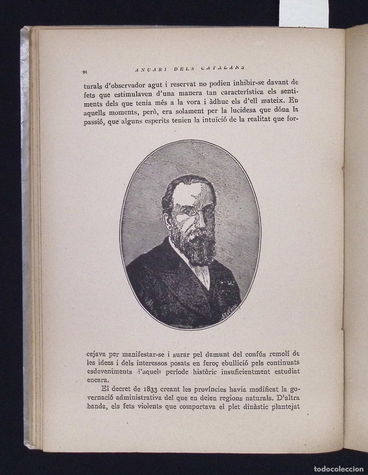 Libros: ANUARI DELS CATALANS. Anys 1924-1925. - Foto 5