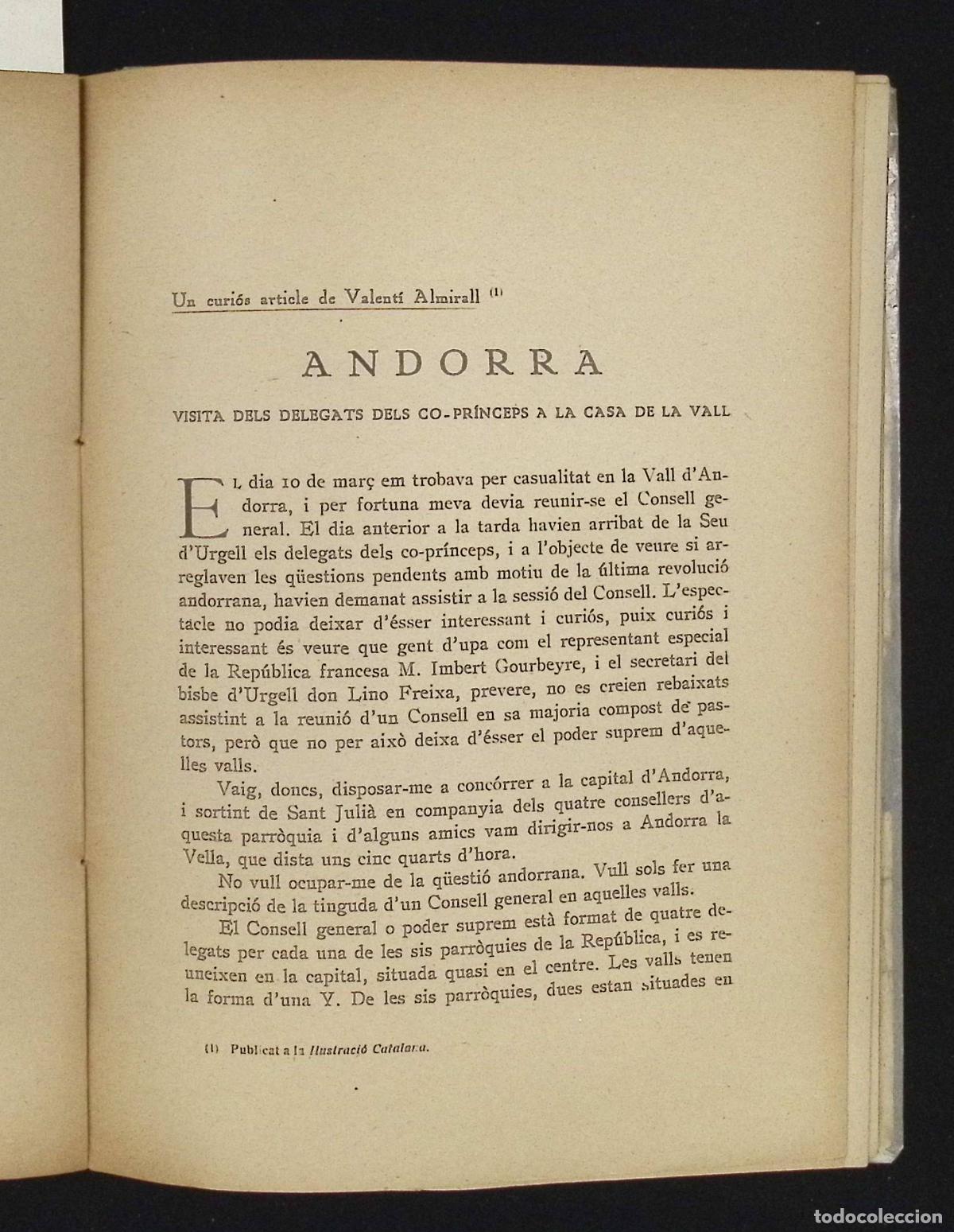 Libros: ANUARI DELS CATALANS. Anys 1924-1925. - Foto 6