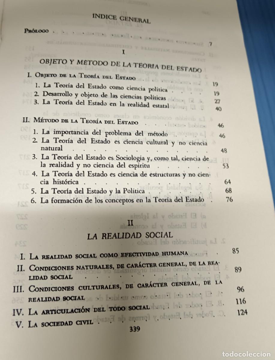 Libros: Teor&iacute;a del Estado - HELLER, HERMANN - Foto 4