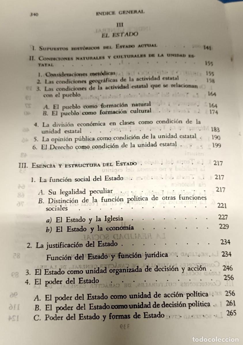 Libros: Teor&iacute;a del Estado - HELLER, HERMANN - Foto 5