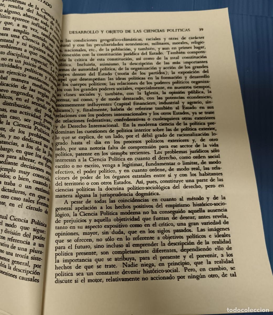 Libros: Teor&iacute;a del Estado - HELLER, HERMANN - Foto 3
