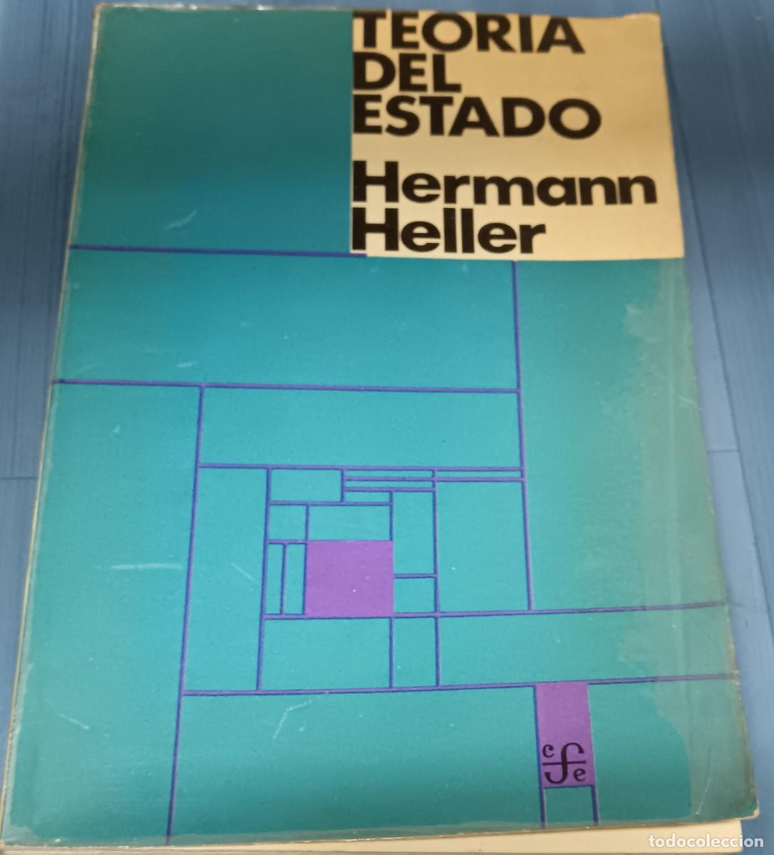 Libros: Teor&iacute;a del Estado - HELLER, HERMANN - Foto 1