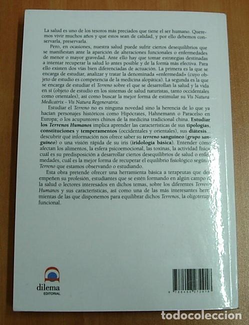 Libros: Libro TERAPIA FUNCIONAL CON OLIGOELEMENTOS de Josep Colonques Editorial Dilema 2013 - Foto 2
