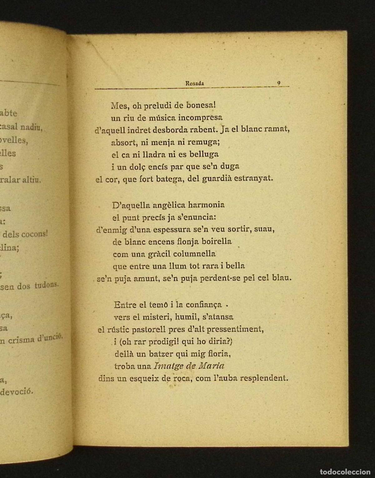 Libros: ROSADA. - GUASP I GELABERT, Bartomeu. - Foto 2