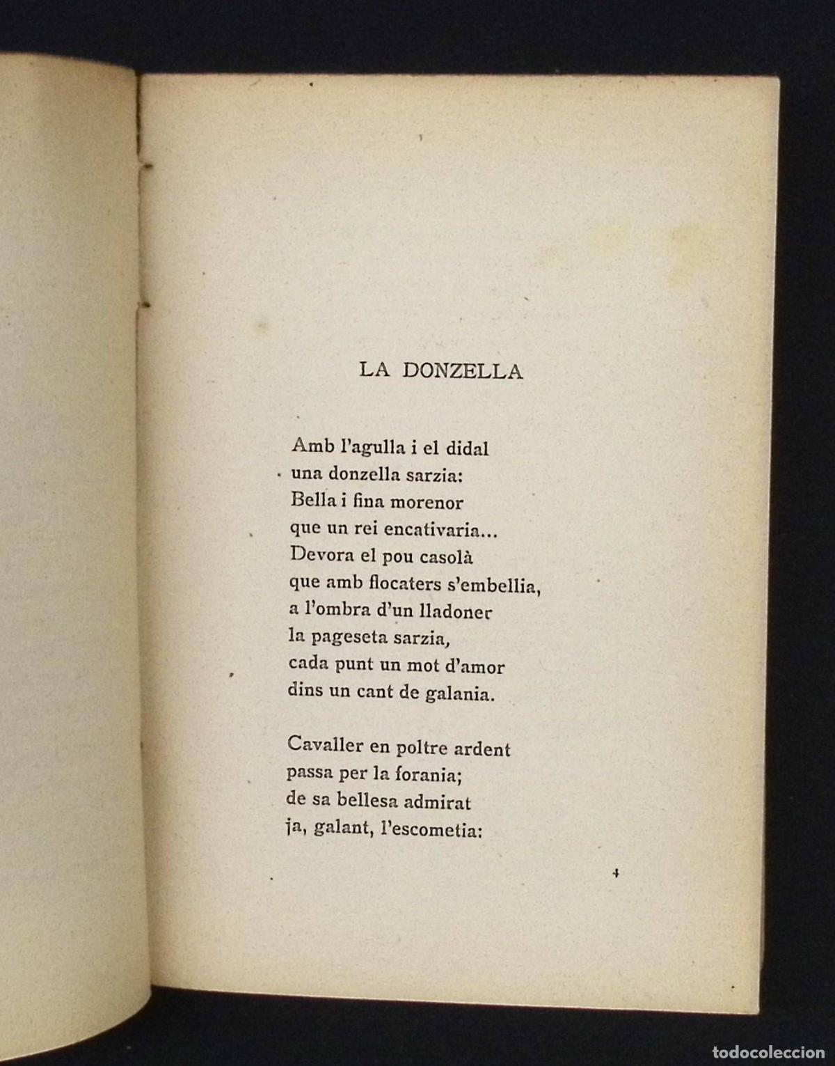Libros: ROSADA. - GUASP I GELABERT, Bartomeu. - Foto 3