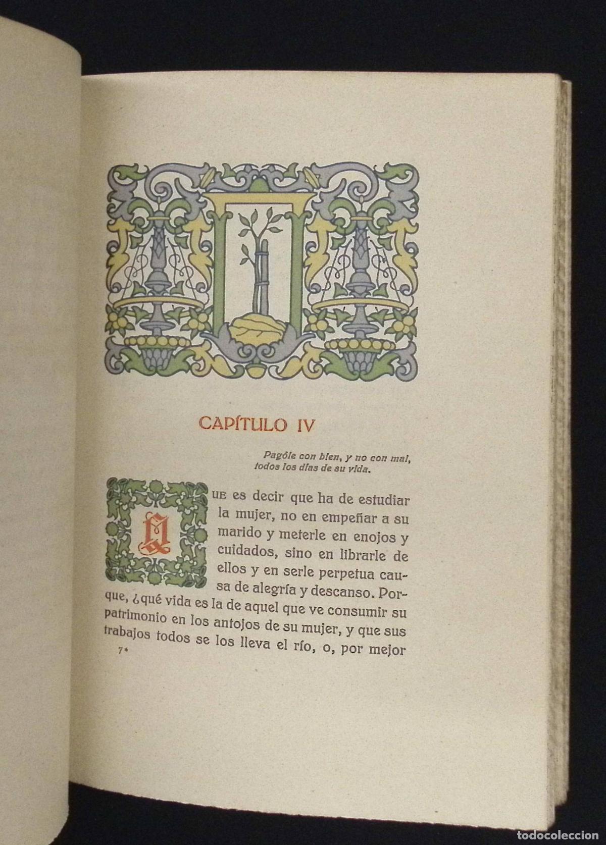 Libros: LA PERFECTA CASADA. - LE&Oacute;N, Fray Luis de. - Foto 2
