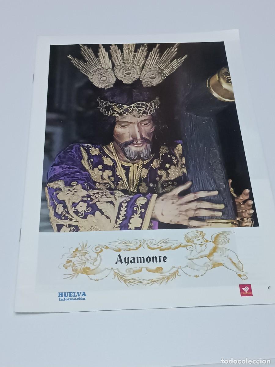 Libros: SEMANA SANTA DE AYAMONTE HUELVA - Foto 1