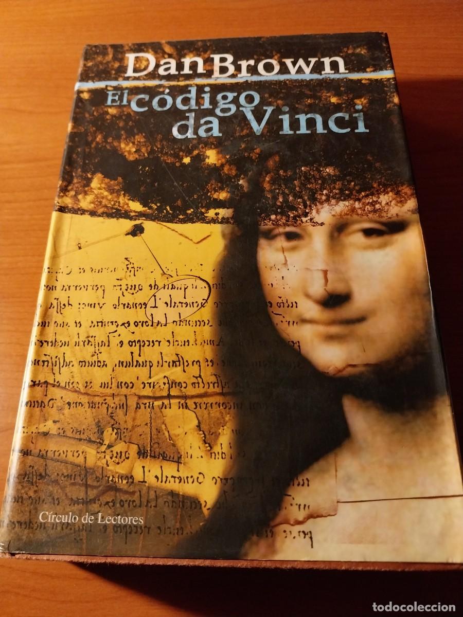 Libros: Dan Brown. El C&oacute;digo da Vinci - Foto 1