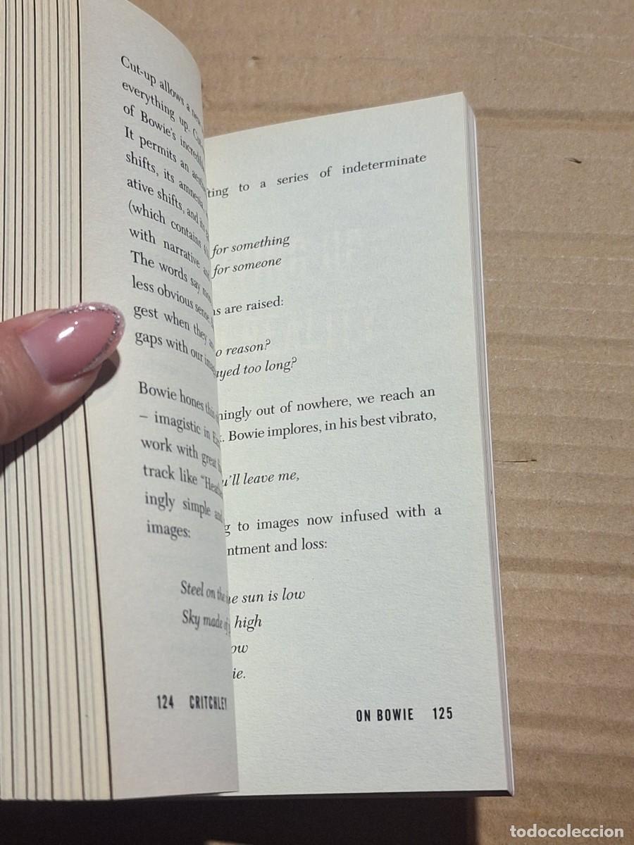 Libros: On Bowie Simon Critchley - Foto 5