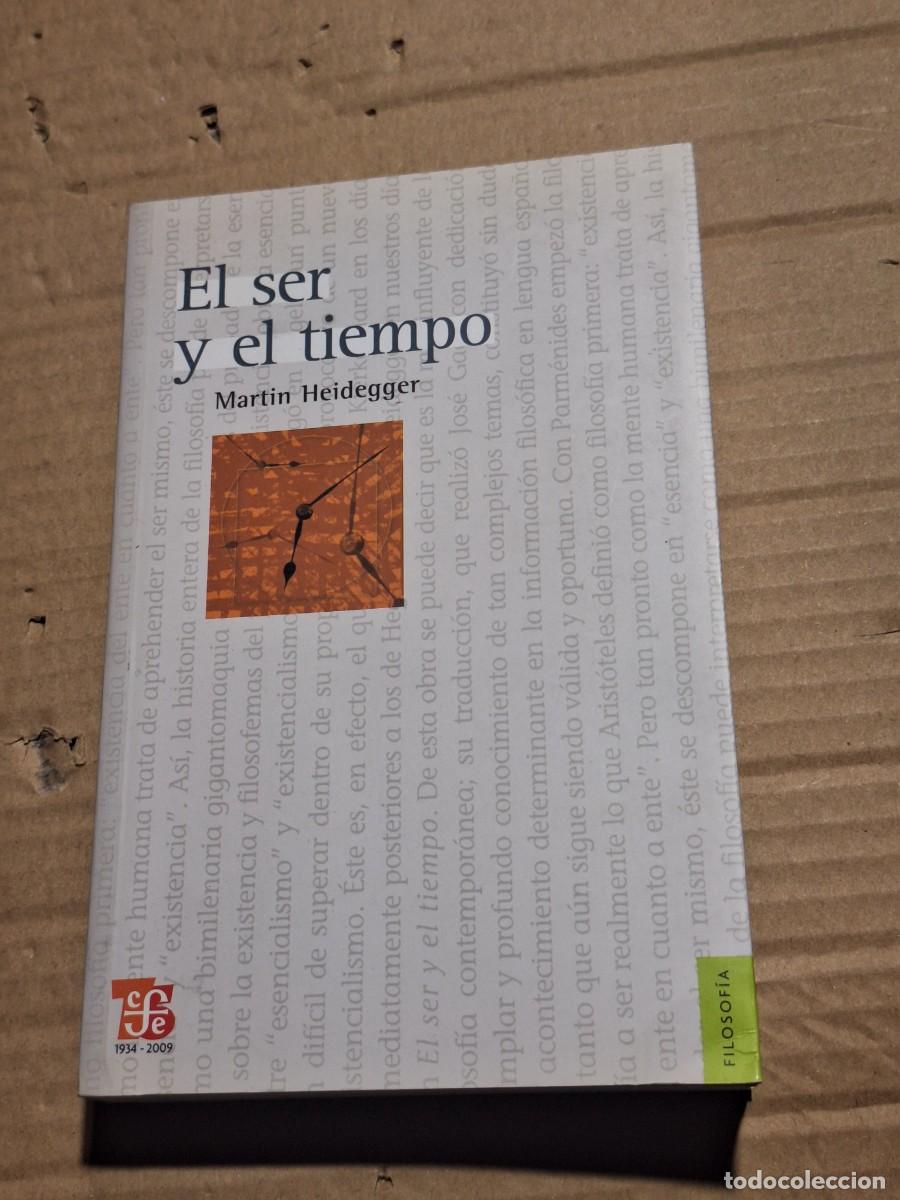 Libros: El ser y el tiempo - Martin Heidegger - Foto 1