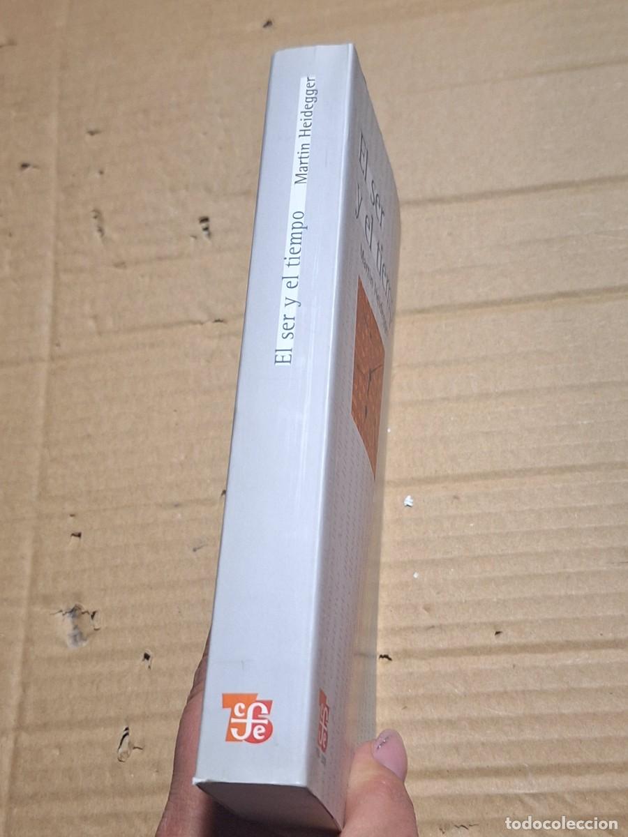 Libros: El ser y el tiempo - Martin Heidegger - Foto 2