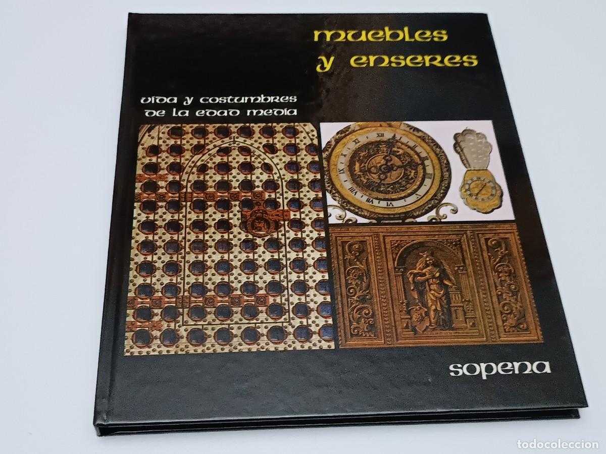 Libros: MUEBLES Y ENSERES EDITORIAL SOPENA - Foto 1