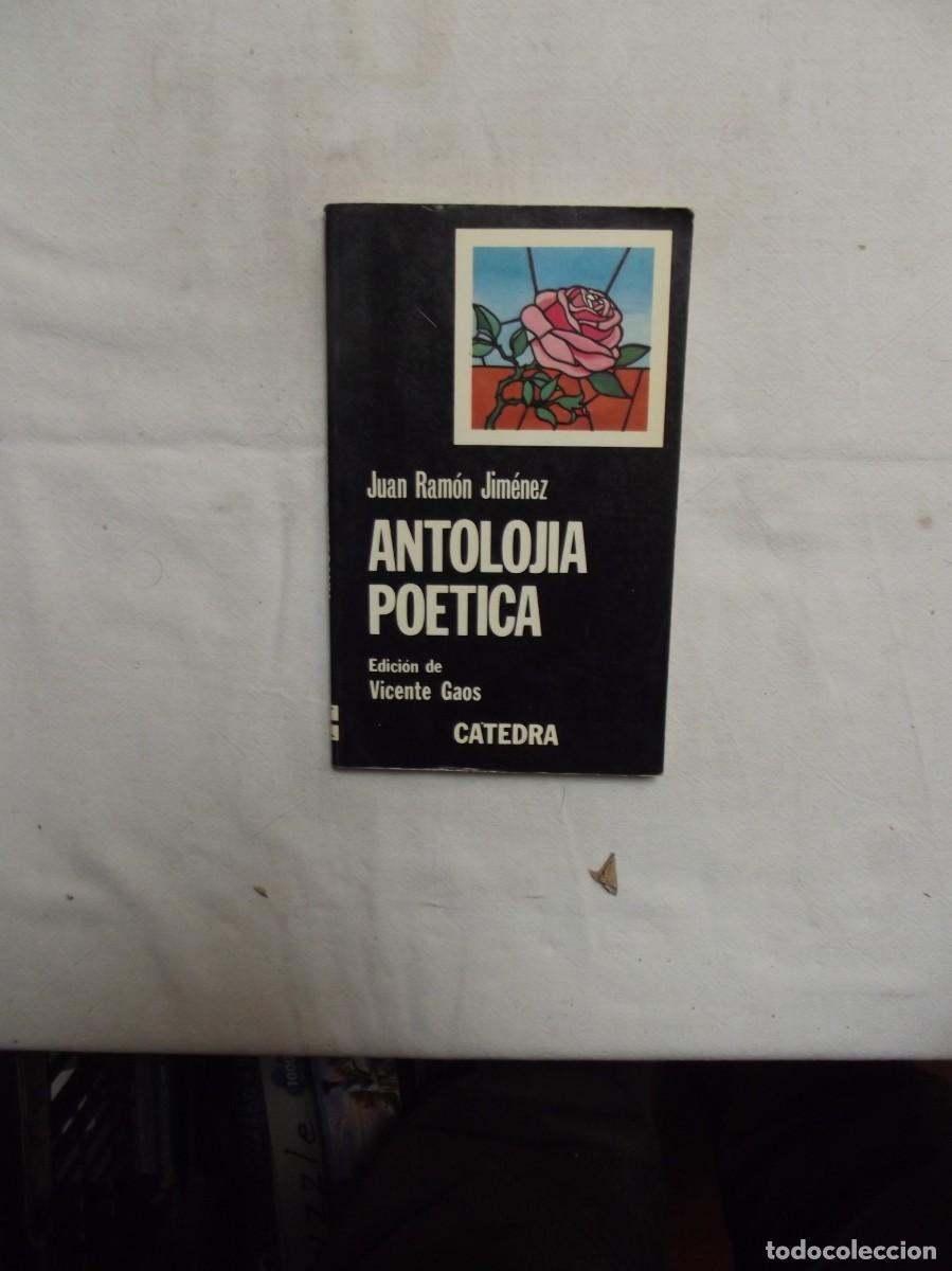 Libros: ANTOLOGIA POETICA DE JUAN RAMON JIMENEZ - Foto 1