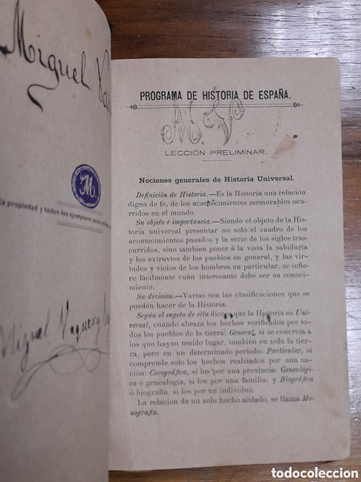 Libros: Historia De Espa&ntilde;a, M&aacute;ximo Moraleda y Sierra - GIRONA 1889 - Foto 4