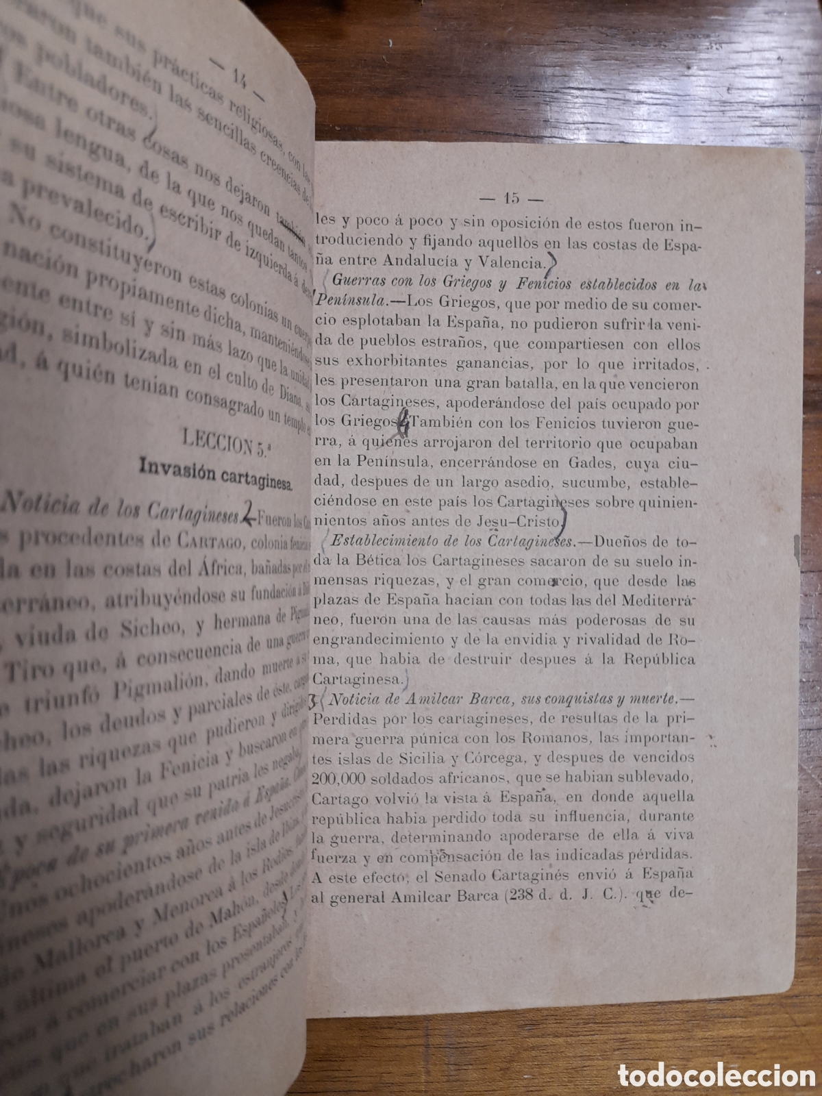 Libros: Historia De Espa&ntilde;a, M&aacute;ximo Moraleda y Sierra - GIRONA 1889 - Foto 5
