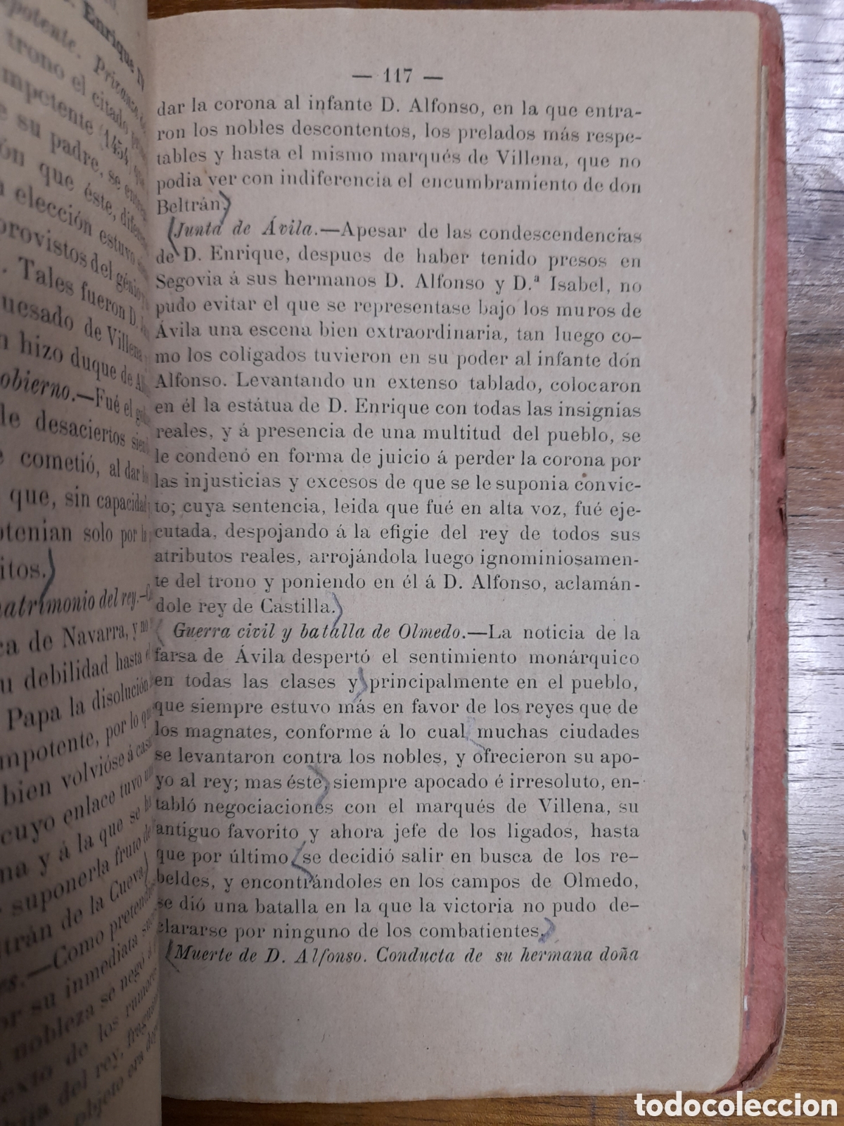 Libros: Historia De Espa&ntilde;a, M&aacute;ximo Moraleda y Sierra - GIRONA 1889 - Foto 6