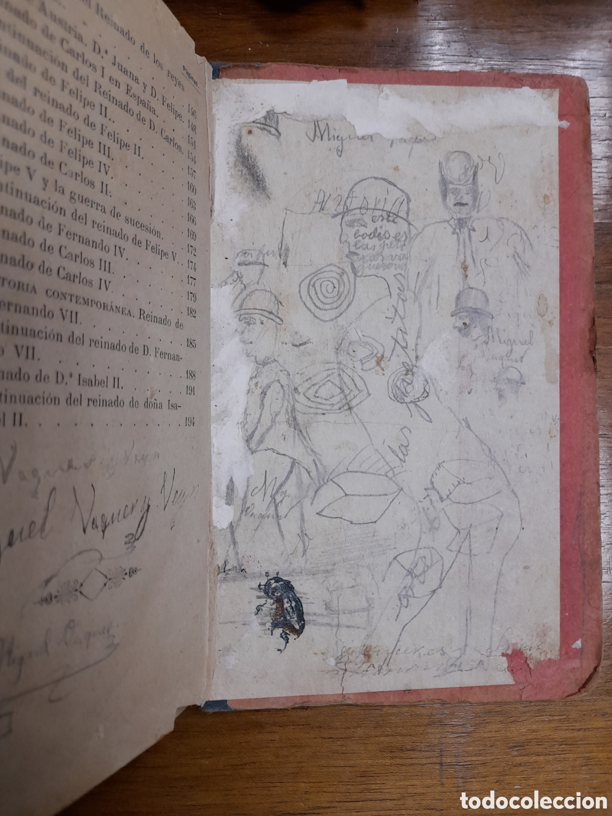 Libros: Historia De Espa&ntilde;a, M&aacute;ximo Moraleda y Sierra - GIRONA 1889 - Foto 7