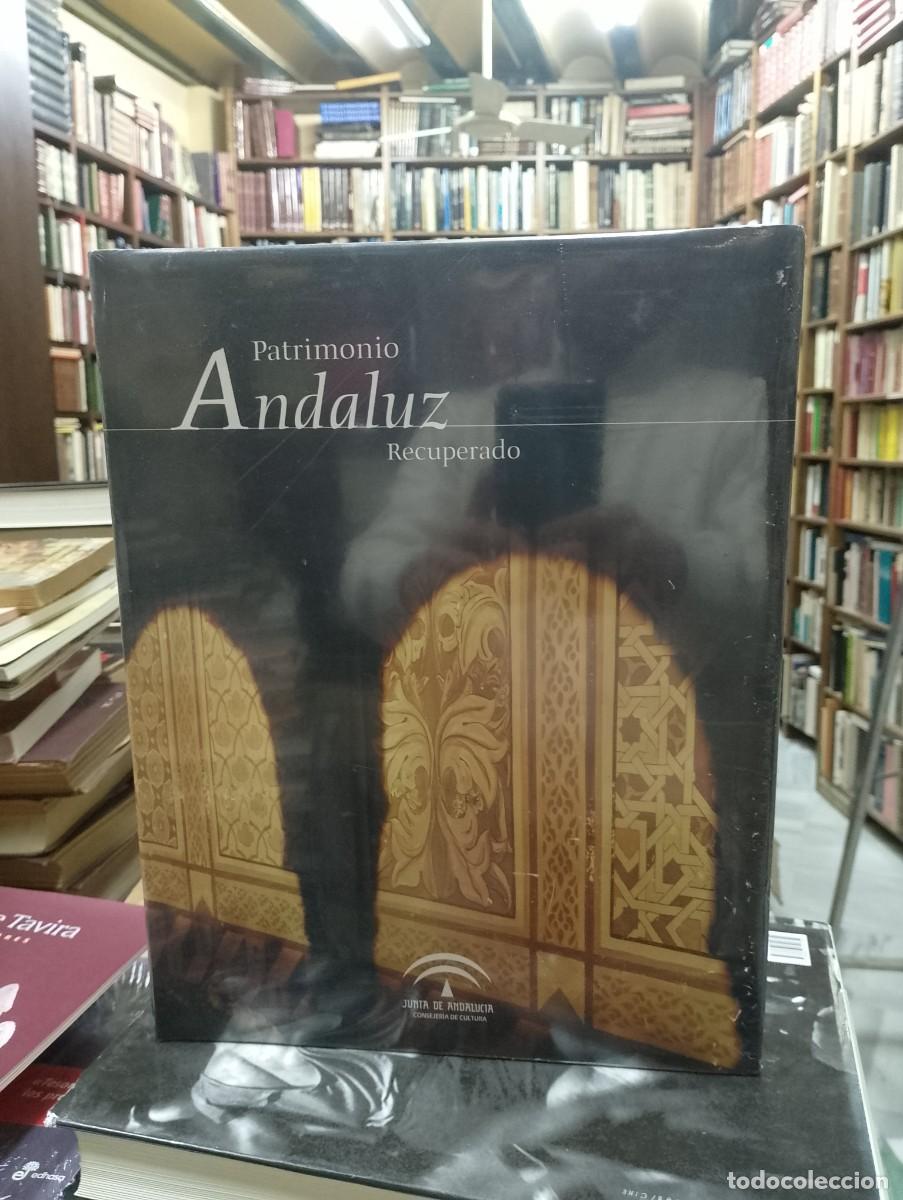 Libros: VV.AA - PATRIMONIO ANDALUZ RECUPERADO. - Foto 1