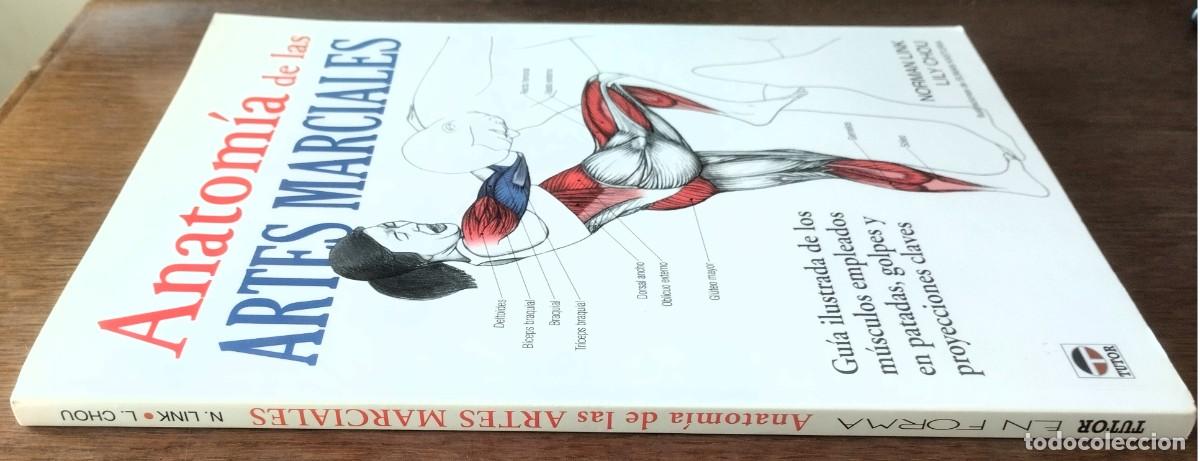 Libros: Anatom&iacute;a de las artes marciales, Tutor, Madrid, 2012, - Foto 2