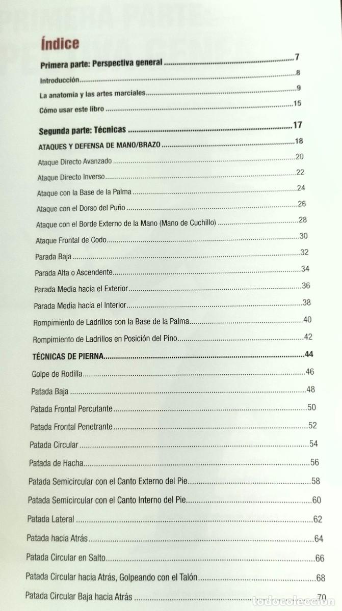 Libros: Anatom&iacute;a de las artes marciales, Tutor, Madrid, 2012, - Foto 4