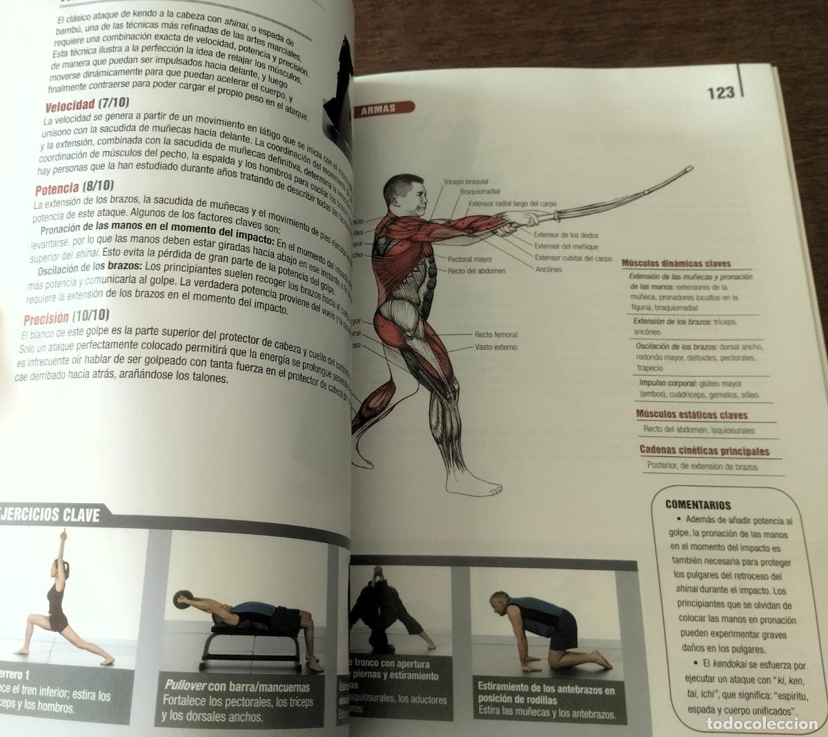Libros: Anatom&iacute;a de las artes marciales, Tutor, Madrid, 2012, - Foto 6