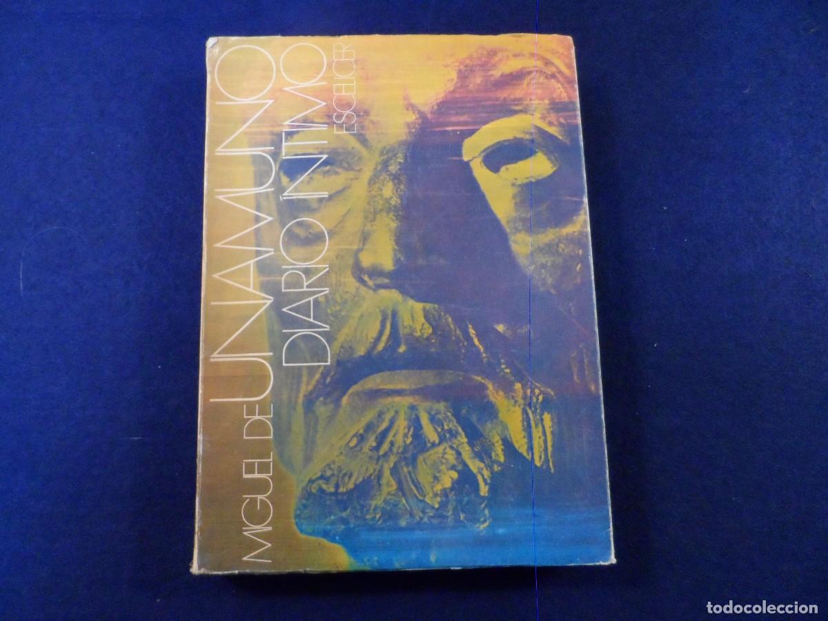Libros: DIARIO INTIMO . MIGUEL DE UNAMUNO - Foto 2