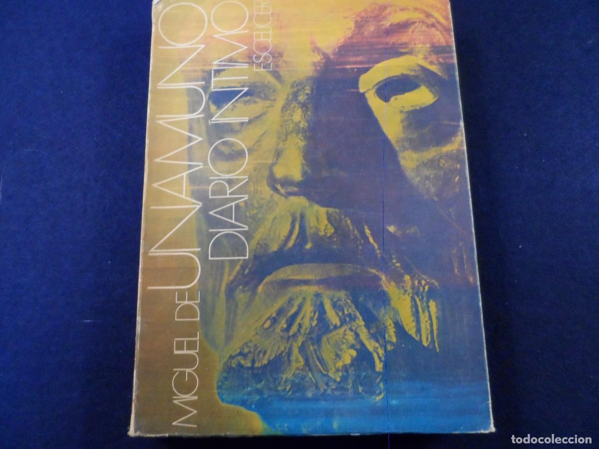 Libros: DIARIO INTIMO . MIGUEL DE UNAMUNO - Foto 1