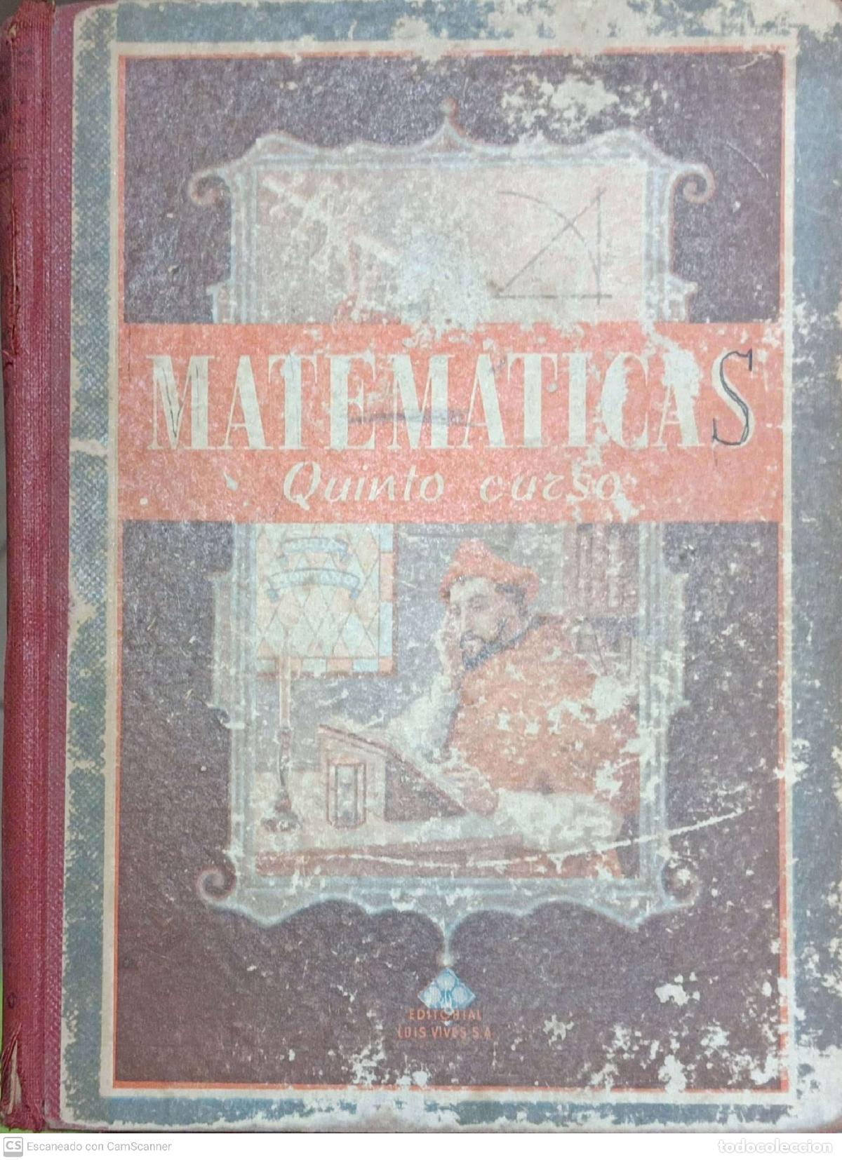 Libros: Matem&aacute;ticas. Quinto curso - Foto 1