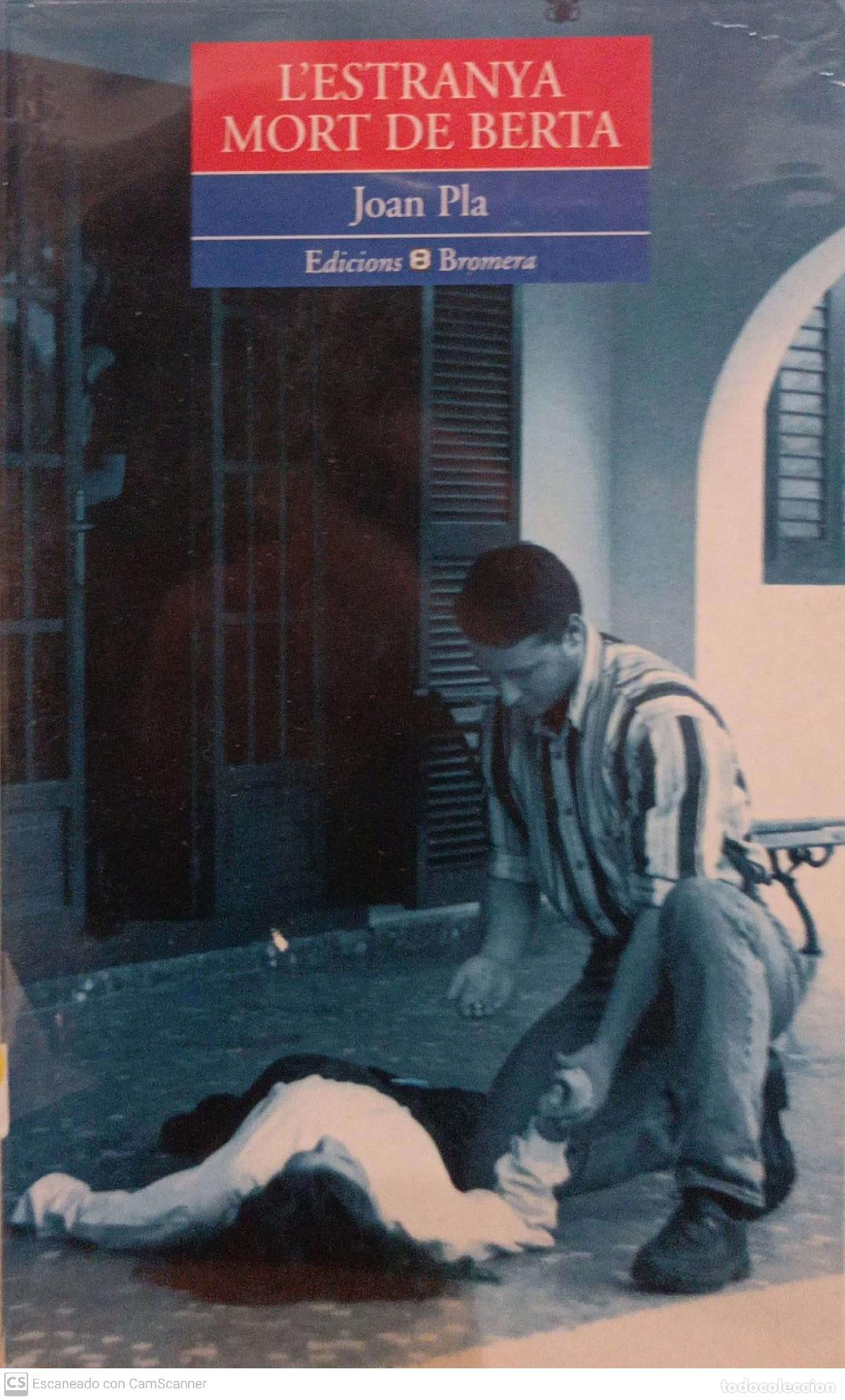 Libros: Lestranya mort de la Berta - Joan Pla - Foto 1