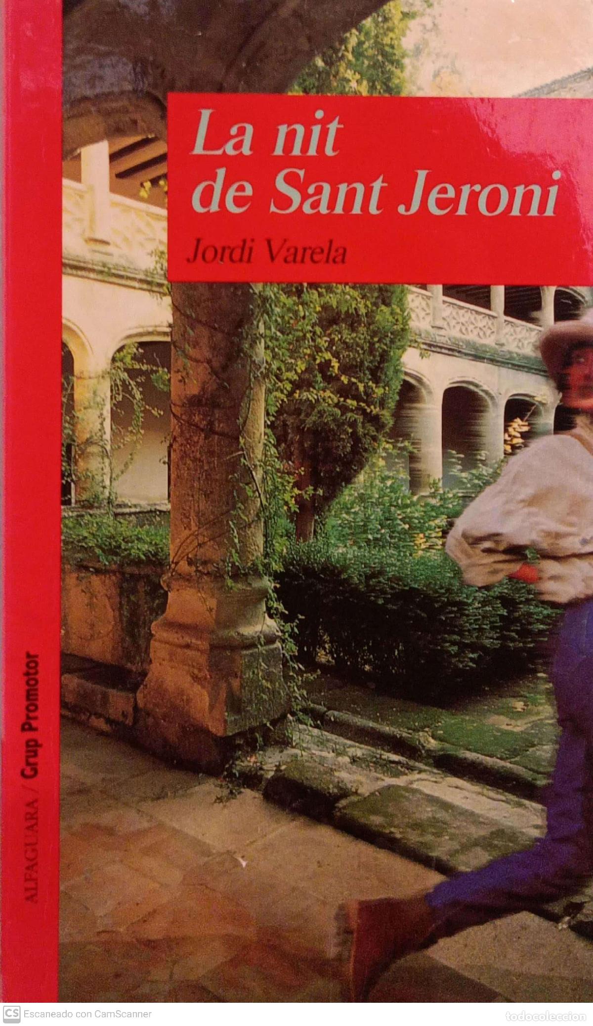 Libros: La nit de Sant Jeroni - Jordi Varela - Foto 1