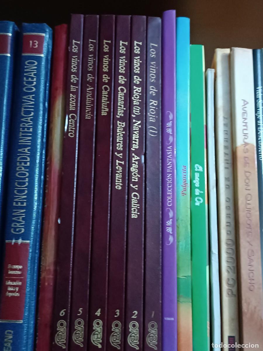 Libros: 6 LIBROS DE LA COLECCION LOS VINOS DE ORBIS - Foto 1
