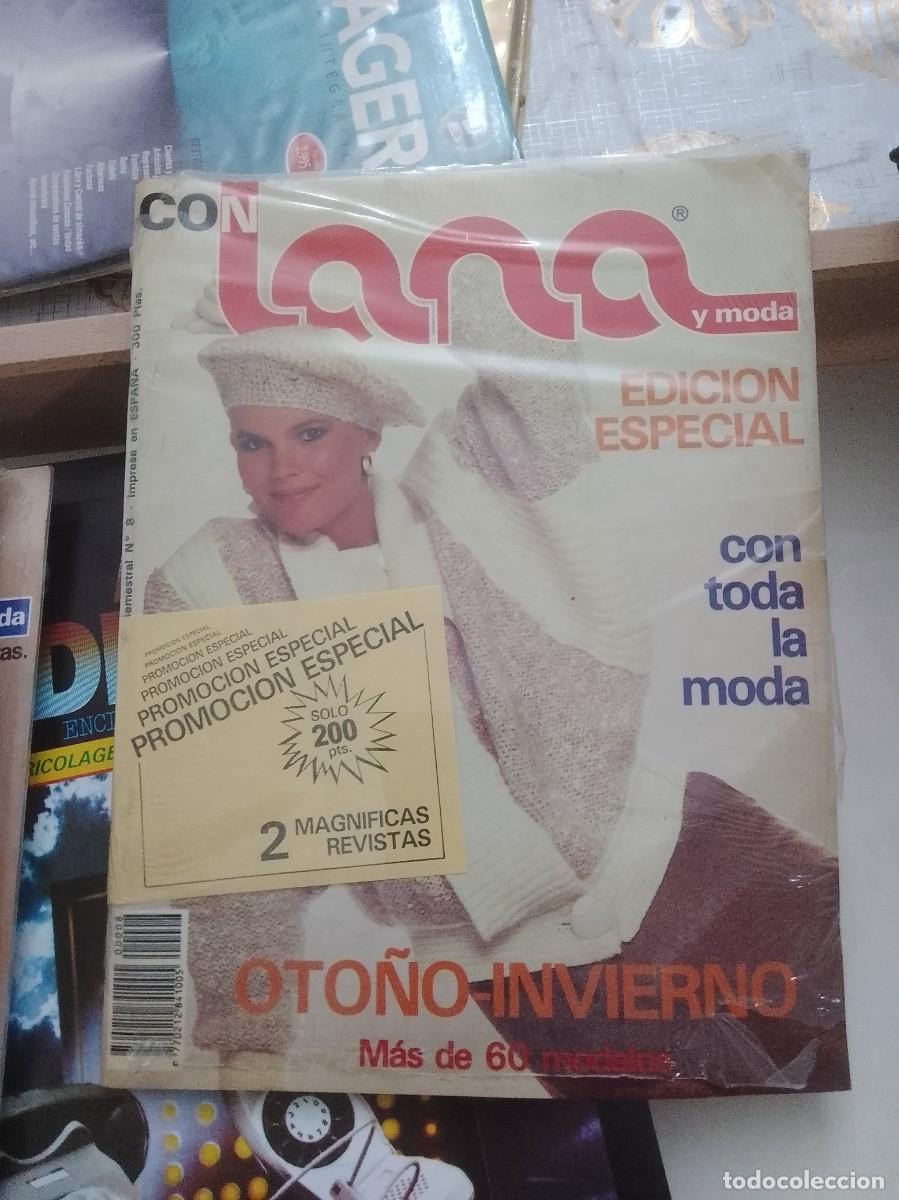 Libros: Revista moda con lana oto&ntilde;o nueva sin estrenar unica