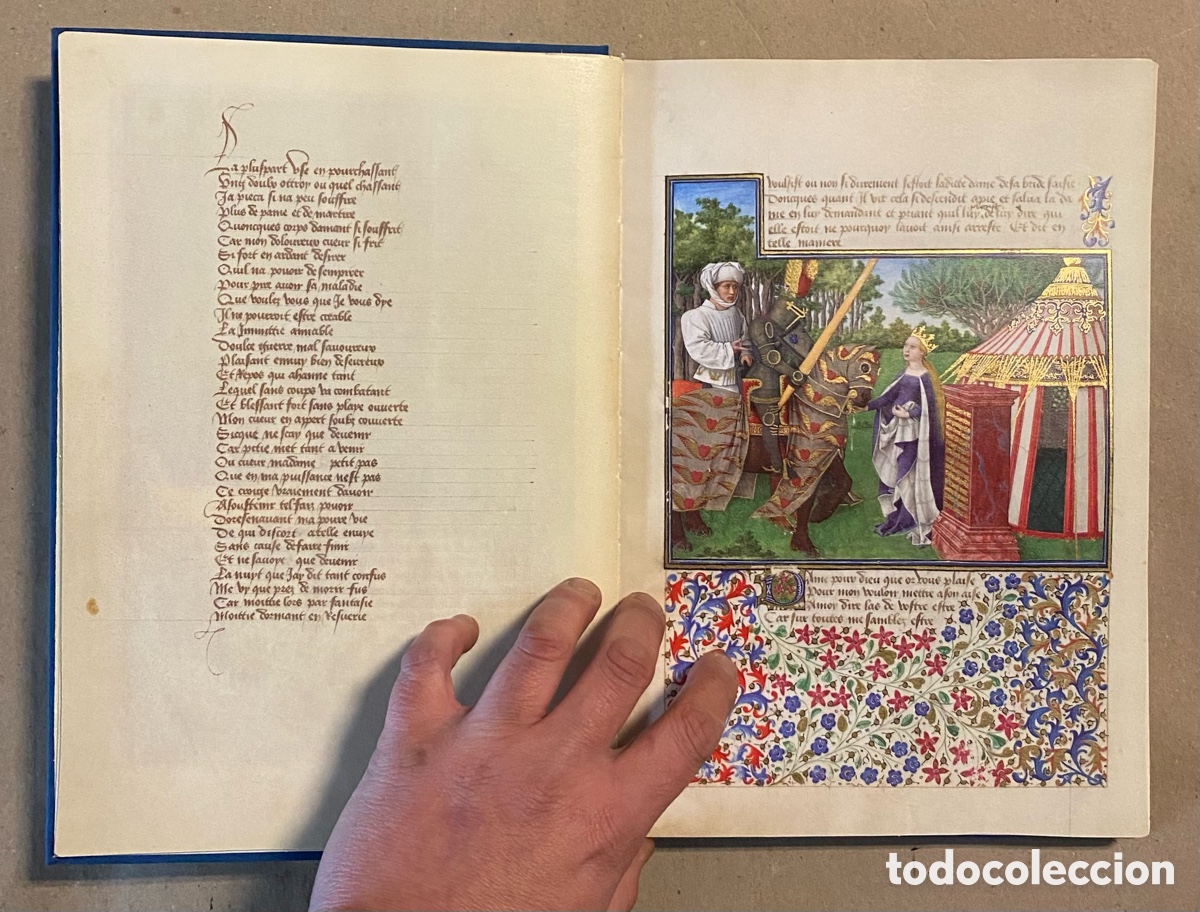 Libros: EL LIBRO DEL CORAZ&Oacute;N ENAMORADO - PRENDIDO. REPRODUCCI&Oacute;N FACS&Iacute;MIL DEL C&Oacute;DEX VINDOBONESIS - Foto 3