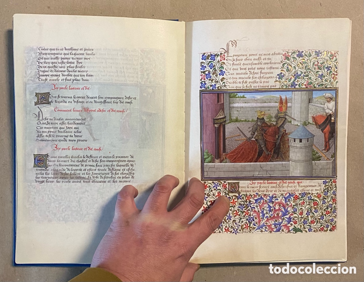 Libros: EL LIBRO DEL CORAZ&Oacute;N ENAMORADO - PRENDIDO. REPRODUCCI&Oacute;N FACS&Iacute;MIL DEL C&Oacute;DEX VINDOBONESIS - Foto 4