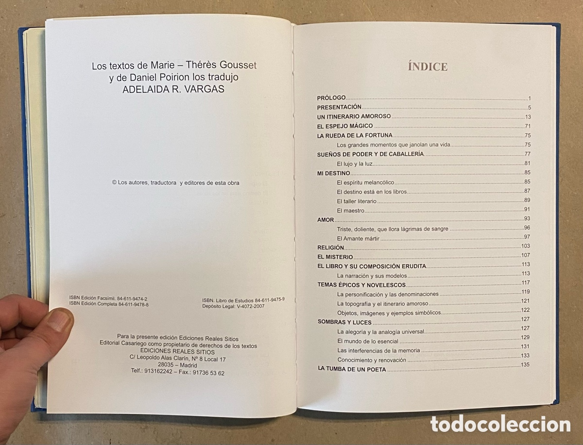 Libros: EL LIBRO DEL CORAZ&Oacute;N ENAMORADO - PRENDIDO. REPRODUCCI&Oacute;N FACS&Iacute;MIL DEL C&Oacute;DEX VINDOBONESIS - Foto 8