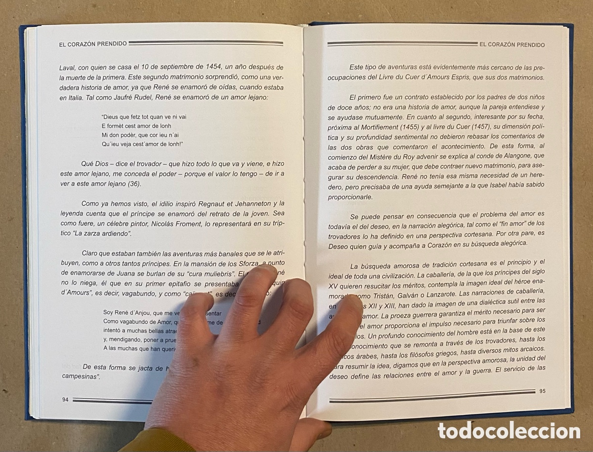 Libros: EL LIBRO DEL CORAZ&Oacute;N ENAMORADO - PRENDIDO. REPRODUCCI&Oacute;N FACS&Iacute;MIL DEL C&Oacute;DEX VINDOBONESIS - Foto 11