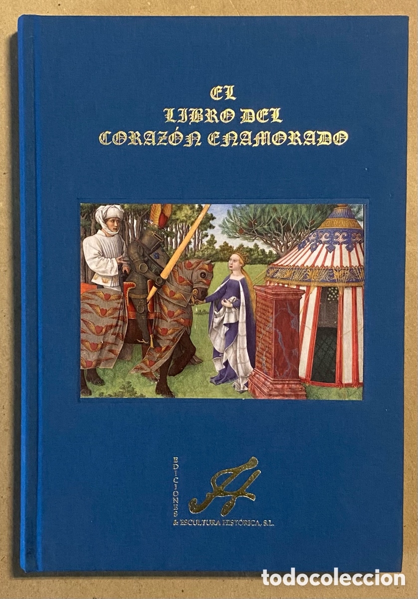 Libros: EL LIBRO DEL CORAZ&Oacute;N ENAMORADO - PRENDIDO. REPRODUCCI&Oacute;N FACS&Iacute;MIL DEL C&Oacute;DEX VINDOBONESIS - Foto 1